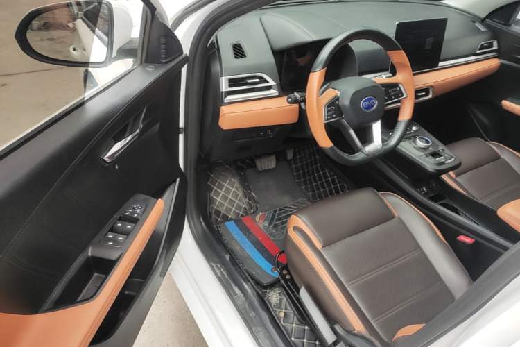Used BYD e2 2020 Upgraded Version Extended Range Edition Premium Model Driver Seat
