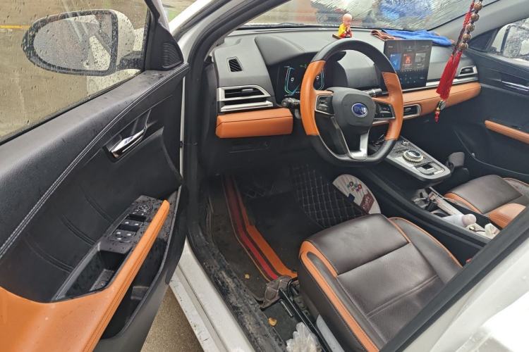 Used BYD e2 2020 Upgraded Version Long-Range Edition Luxury Model Driver Seat
