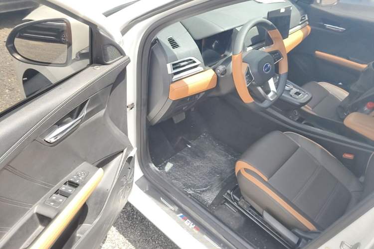 Used BYD e2 2020 Upgraded Version Long-Range Edition Luxury Model Driver Seat