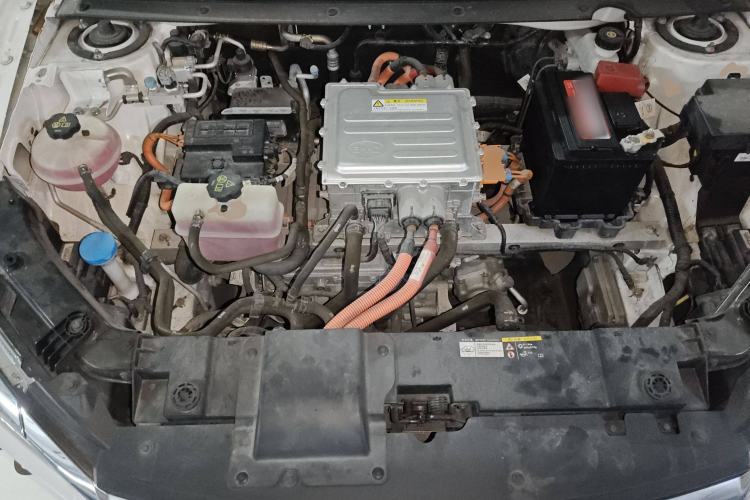 Used BYD e2 2020 Upgraded Version Extended Range Edition Premium Model Engine Bay