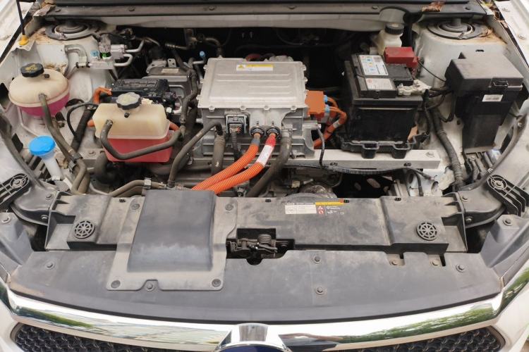 Used BYD e2 2020 Upgraded Model Standard Range Version Standard Configuration Engine Bay