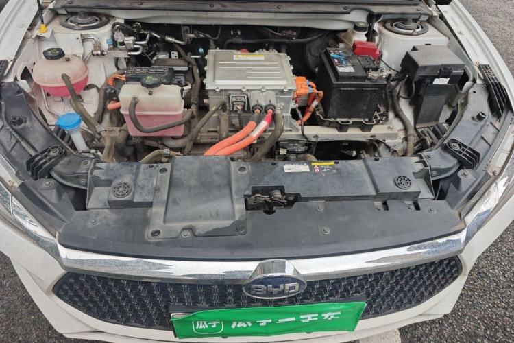 Used BYD e2 2020 Upgraded Model Standard Range Version Comfort Edition Engine Bay