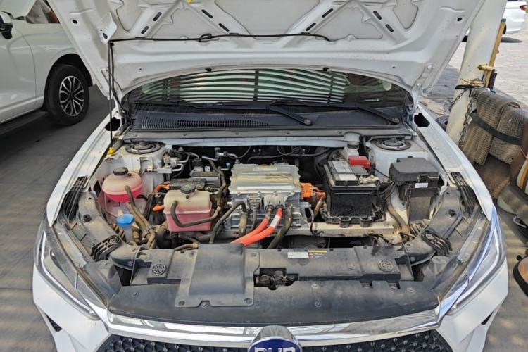 Used BYD e2 2020 Upgraded Version Extended Range Edition Premium Model Engine Bay