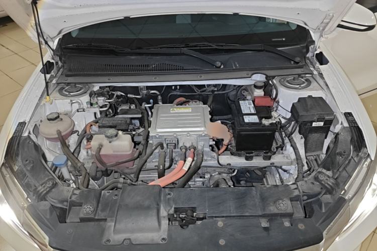 Used BYD e2 2020 Upgraded Model Standard Range Version Standard Configuration Engine Bay