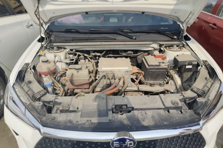 Used BYD e2 2020 Upgraded Version Extended Range Edition Premium Model Engine Bay