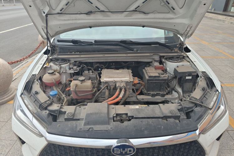 Used BYD e2 2020 Upgraded Model Standard Range Version Comfort Edition Engine Bay