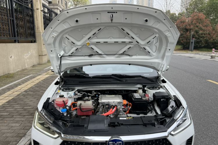 Used BYD e2 2020 Upgraded Version Long-Range Edition Luxury Model Engine Bay