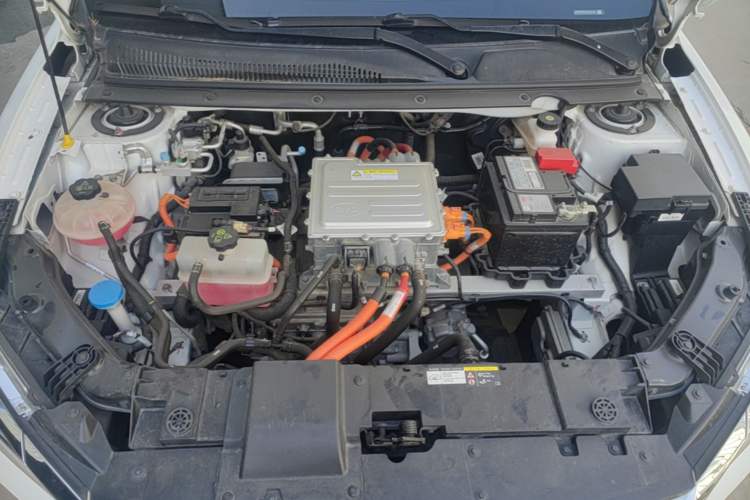 Used BYD e2 2020 Upgraded Version Long-Range Edition Luxury Model Engine Bay