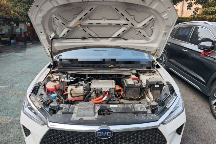 Used BYD e2 2020 Upgraded Model Standard Range Version Standard Configuration Engine Bay