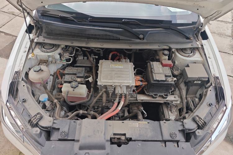 Used BYD e2 2020 Upgraded Version Long-Range Edition Luxury Model Engine Bay