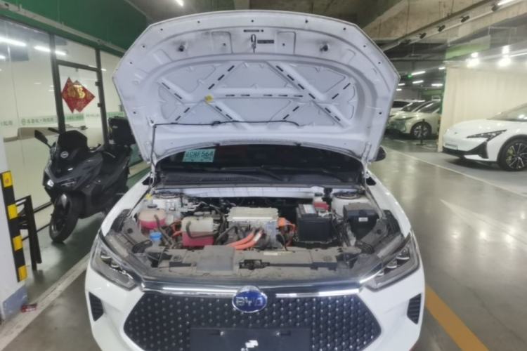Used BYD e2 2020 Upgraded Version Extended Range Edition Premium Model Engine Bay