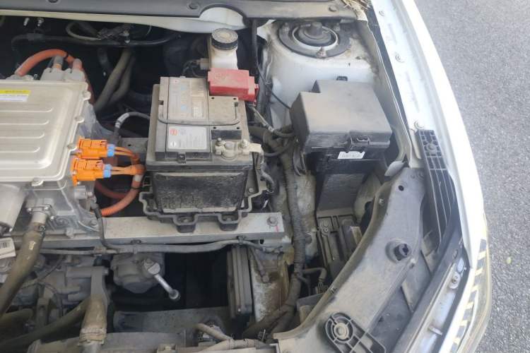 Used BYD e2 2020 Upgraded Version Long-Range Edition Luxury Model Engine Bay Left