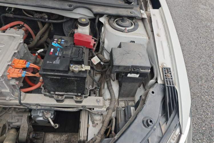 Used BYD e2 2020 Upgraded Model Standard Range Version Comfort Edition Engine Bay Left