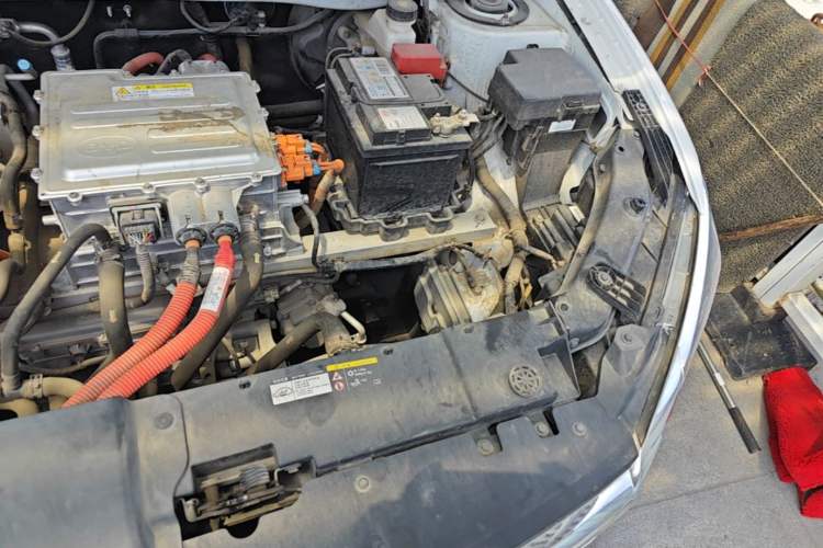 Used BYD e2 2020 Upgraded Version Extended Range Edition Premium Model Engine Bay Left
