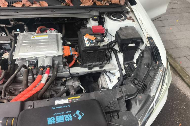Used BYD e2 2020 Upgraded Version Long-Range Edition Luxury Model Engine Bay Left