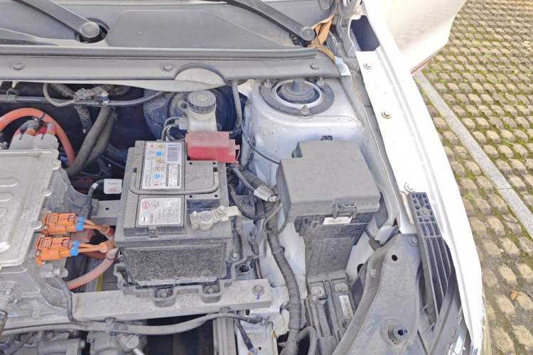 Used BYD e2 2020 Upgraded Version Extended Range Edition Premium Model Engine Bay Left