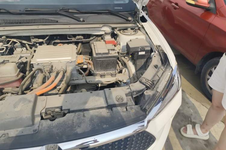 Used BYD e2 2020 Upgraded Version Extended Range Edition Premium Model Engine Bay Left