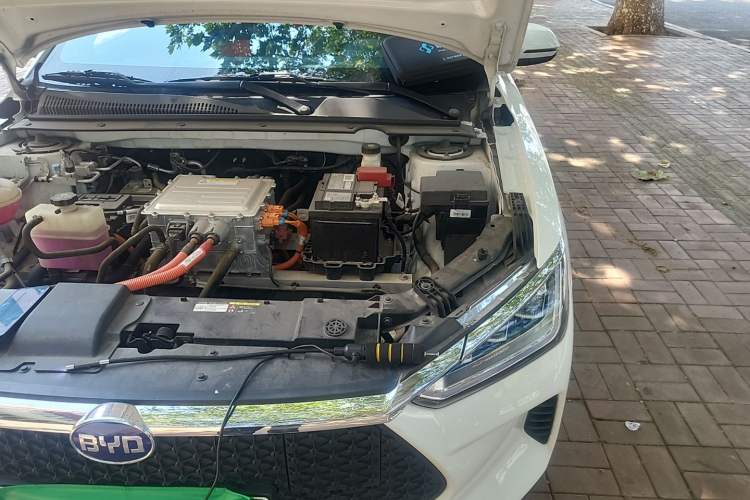 Used BYD e2 2020 Upgraded Model Standard Range Version Standard Configuration Engine Bay Left