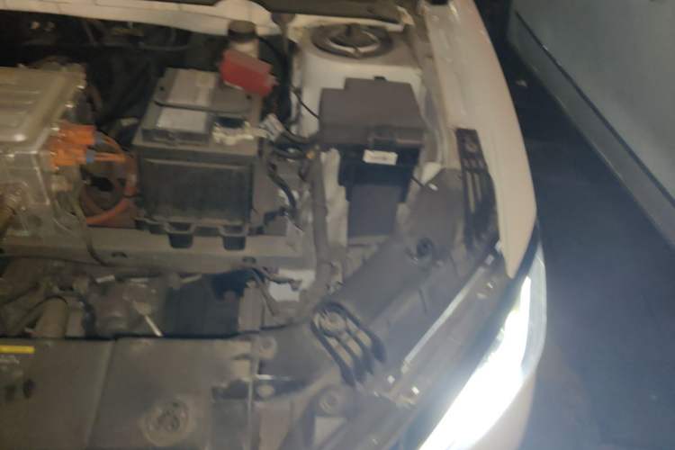 Used BYD e2 2020 Upgraded Version Extended Range Edition Premium Model Engine Bay Left