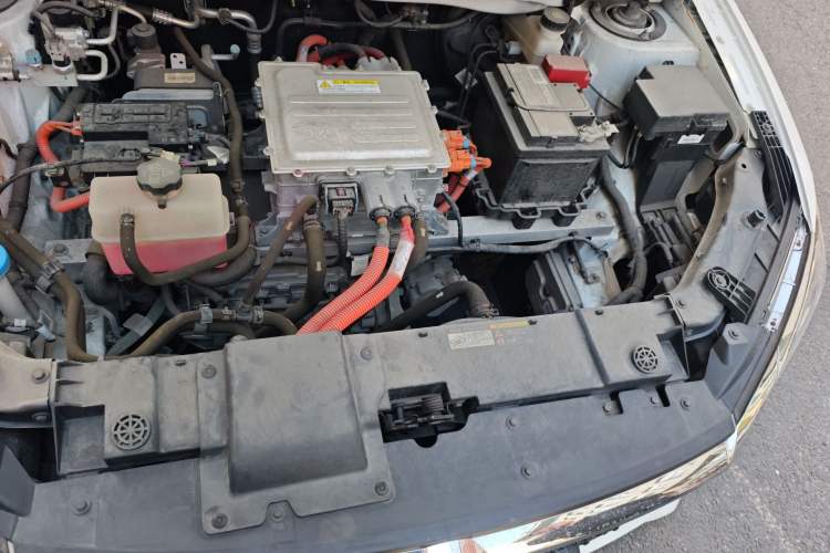 Used BYD e2 2020 Upgraded Version Long-Range Edition Luxury Model Engine Bay Left