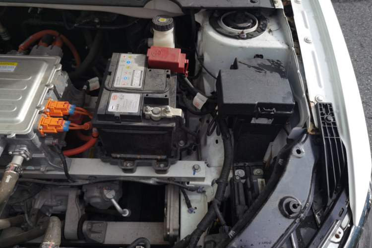 Used BYD e2 2020 Upgraded Version Long-Range Edition Luxury Model Engine Bay Left