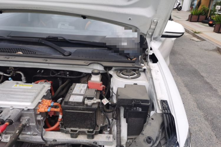 Used BYD e2 2020 Upgraded Model Standard Range Version Comfort Edition Engine Bay Left