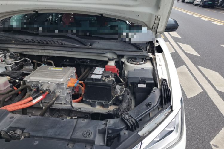 Used BYD e2 2020 Upgraded Version Long-Range Edition Luxury Model Engine Bay Left