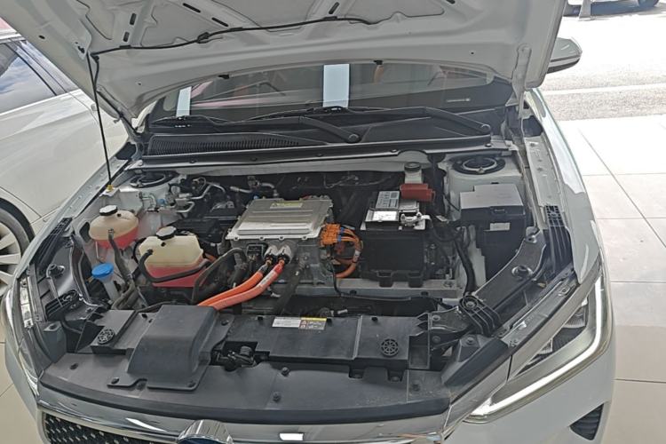 Used BYD e2 2020 Upgraded Version Long-Range Edition Luxury Model Engine Bay