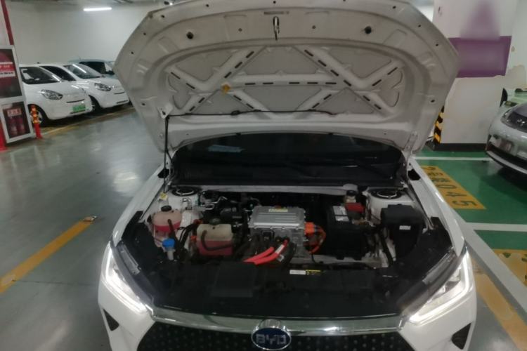 Used BYD e2 2020 Upgraded Model Standard Range Version Comfort Edition Engine Bay