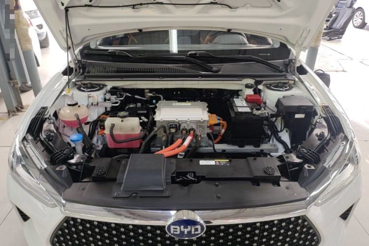 Used BYD e2 2020 Upgraded Version Long-Range Edition Luxury Model Engine Bay