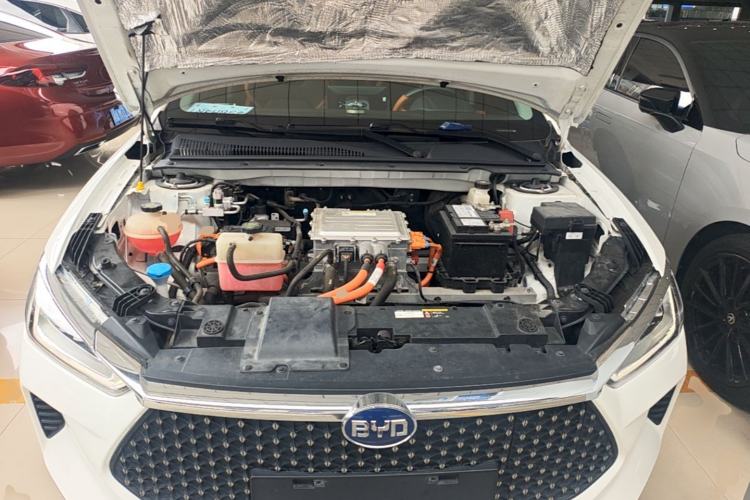 Used BYD e2 2020 Upgraded Version Long-Range Edition Luxury Model Engine Bay