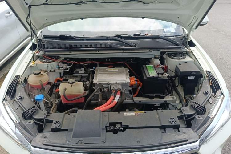 Used BYD e2 2020 Upgraded Model Standard Range Version Standard Configuration Engine Bay