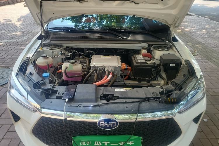 Used BYD e2 2020 Upgraded Model Standard Range Version Standard Configuration Engine Bay