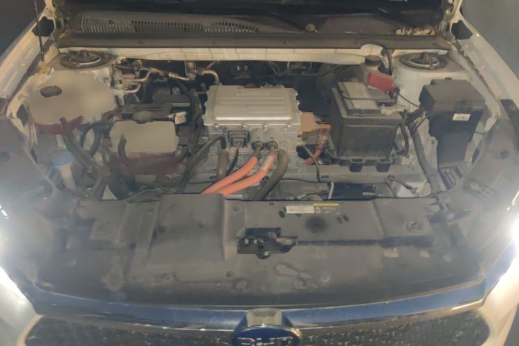 Used BYD e2 2020 Upgraded Version Extended Range Edition Premium Model Engine Bay