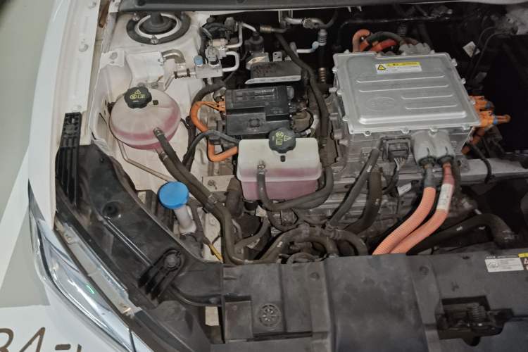 Used BYD e2 2020 Upgraded Version Extended Range Edition Premium Model Engine Bay Right