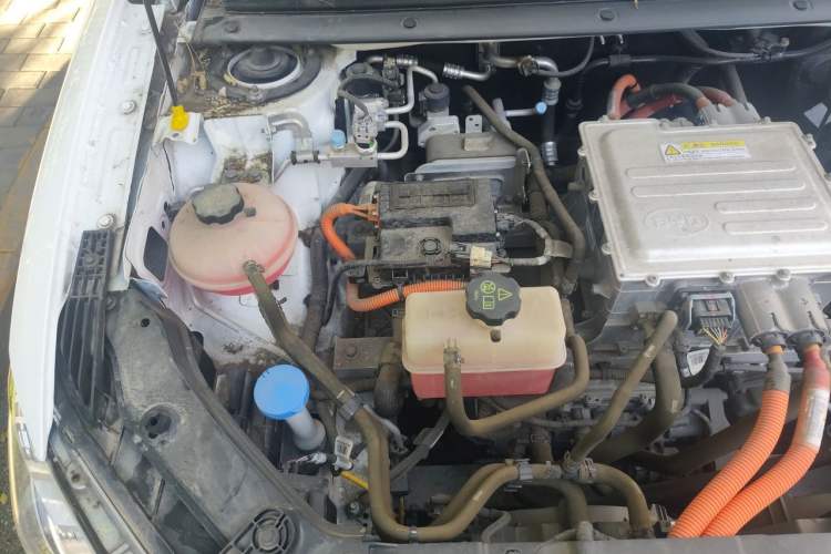 Used BYD e2 2020 Upgraded Version Long-Range Edition Luxury Model Engine Bay Right
