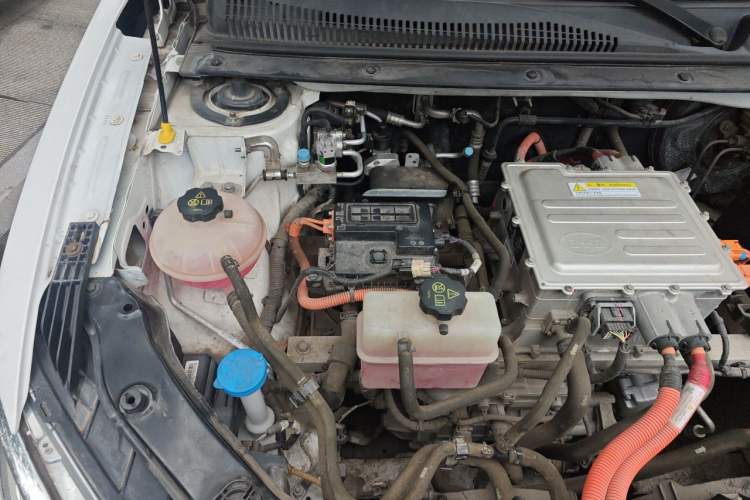 Used BYD e2 2020 Upgraded Model Standard Range Version Comfort Edition Engine Bay Right