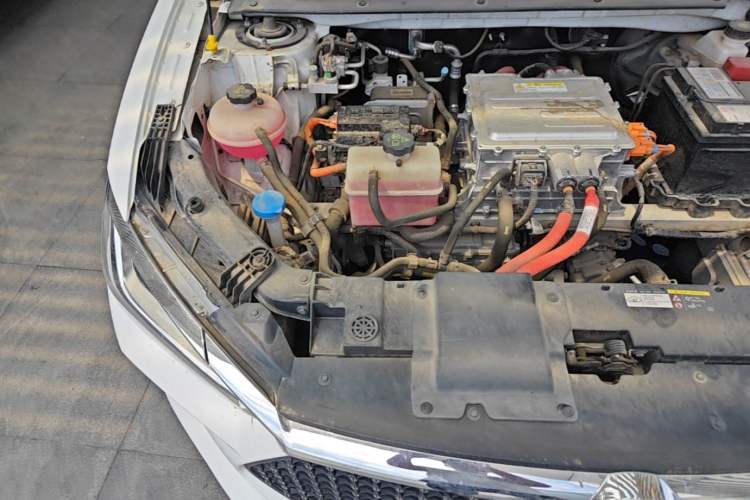Used BYD e2 2020 Upgraded Version Extended Range Edition Premium Model Engine Bay Right