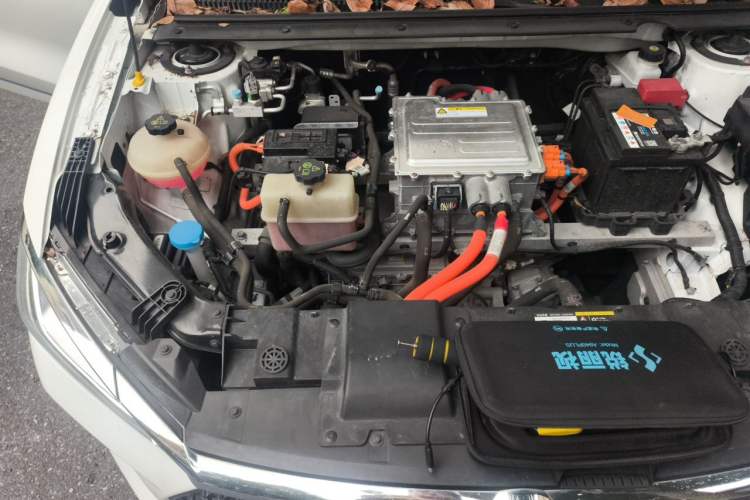 Used BYD e2 2020 Upgraded Version Long-Range Edition Luxury Model Engine Bay Right