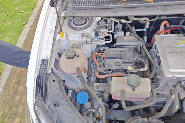 Used BYD e2 2020 Upgraded Version Extended Range Edition Premium Model Engine Bay Right