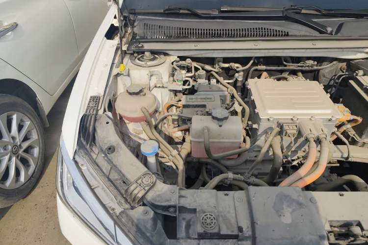 Used BYD e2 2020 Upgraded Version Extended Range Edition Premium Model Engine Bay Right