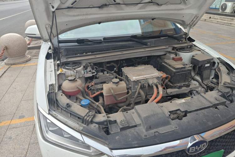 Used BYD e2 2020 Upgraded Model Standard Range Version Comfort Edition Engine Bay Right