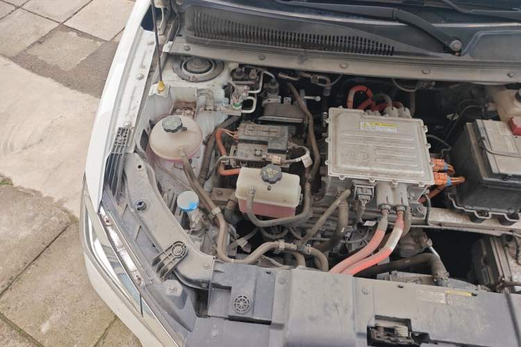 Used BYD e2 2020 Upgraded Version Long-Range Edition Luxury Model Engine Bay Right