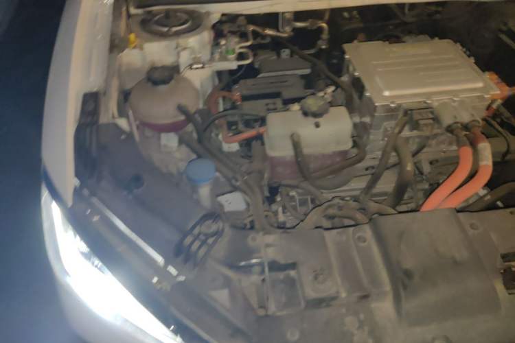 Used BYD e2 2020 Upgraded Version Extended Range Edition Premium Model Engine Bay Right