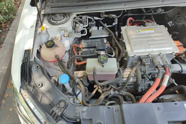 Used BYD e2 2020 Upgraded Version Extended Range Edition Premium Model Engine Bay Right