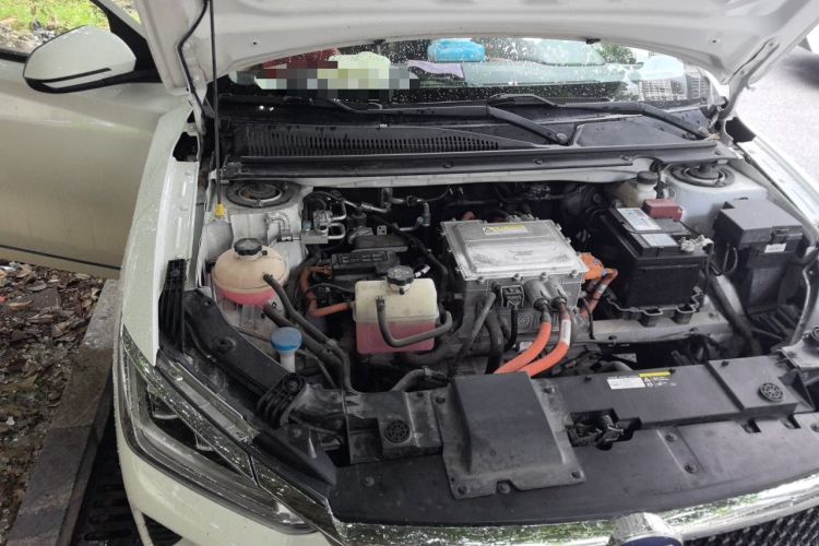 Used BYD e2 2020 Upgraded Version Long-Range Edition Luxury Model Engine Bay Right