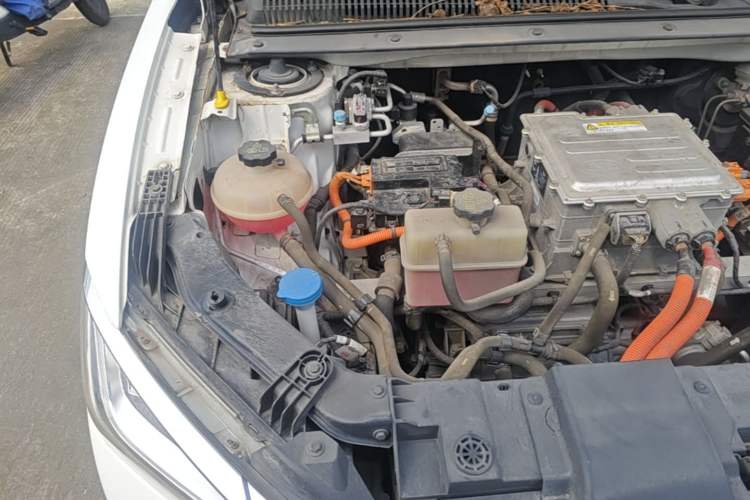 Used BYD e2 2020 Upgraded Version Long-Range Edition Luxury Model Engine Bay Right