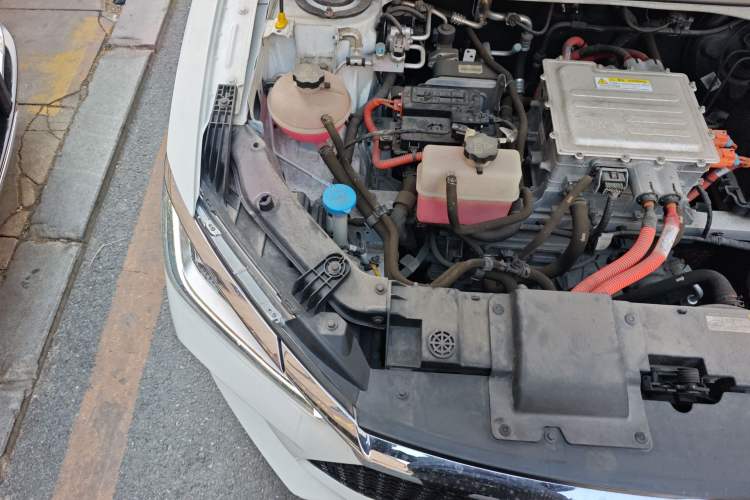 Used BYD e2 2020 Upgraded Version Long-Range Edition Luxury Model Engine Bay Right