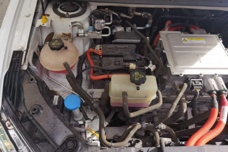 Used BYD e2 2020 Upgraded Version Long-Range Edition Luxury Model Engine Bay Right