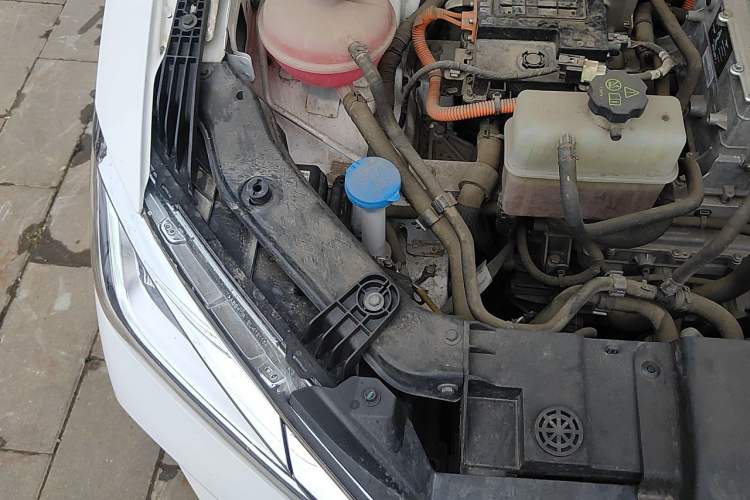 Used BYD e2 2020 Upgraded Version Long-Range Edition Luxury Model Engine Bay Right